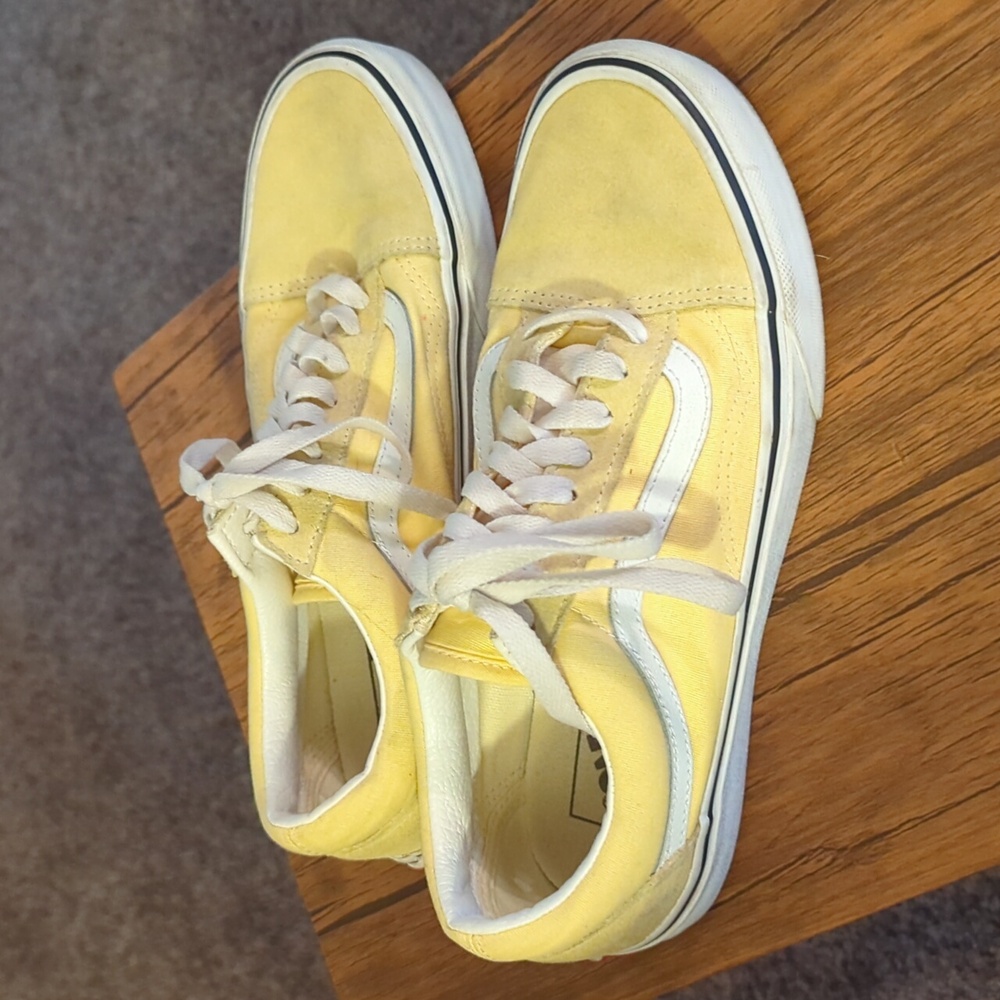 Yellow Vans